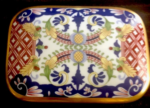 Boîte porcelaine MT300 Christian Dior 200ème anniversaire de la Révolution française