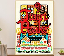 Townes Van Zandt Down In Heaven 40th Anniversary May 14 15 2026 Poster Townes Van Zandt Down In Heaven 40th Anniversary May 14 15 2026 Poster