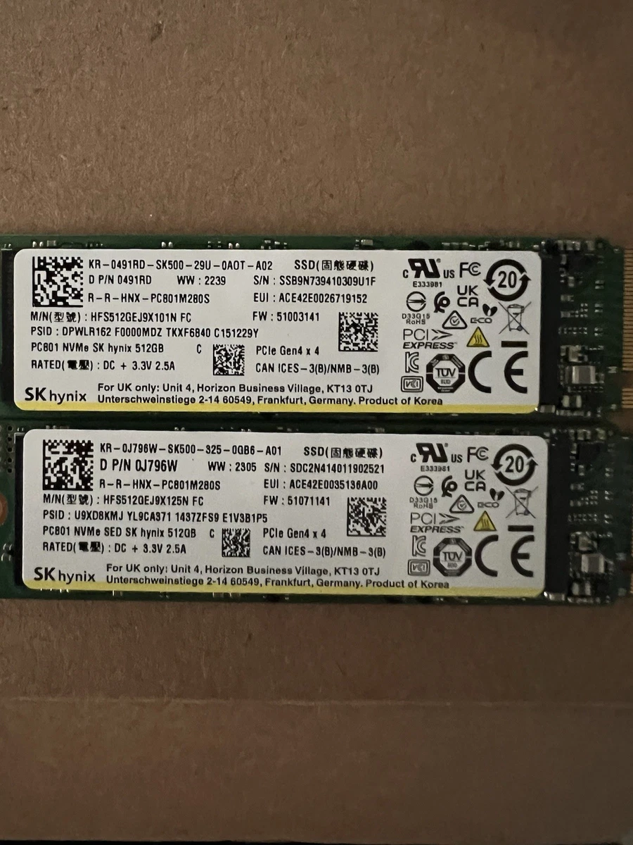 Preços baixos em Interface SK Hynix M.2 drives de estado sólido | eBay