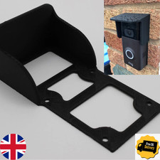 Ring Doorbell Cover Rain & Sun Shield Hood Fits Gen 1, Gen 2, Gen 3