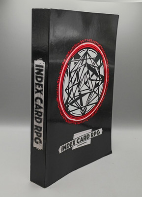 Index Card RPG Master Edition Paperback Runehammer Games