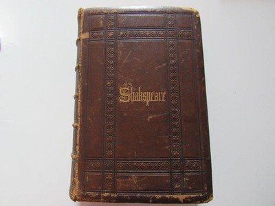 The Complete Works of Shakespeare **1856, Illustrated**