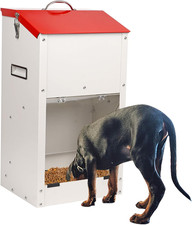 Mangiatoia per Cani, Mangiatoia Automatica per Cani Di Grossa Taglia - Capacità