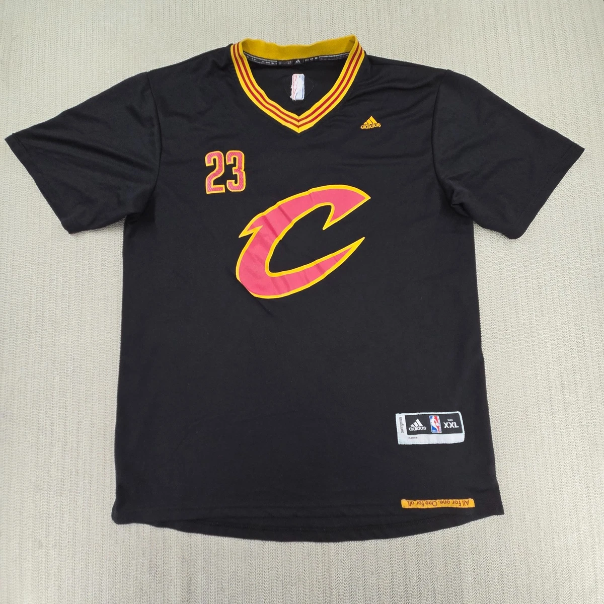 Gryeur Maglietta Fan Lebron Cleveland - Uomo - Taglia X-Large - Cotone Morbido - Design Grafico Unico