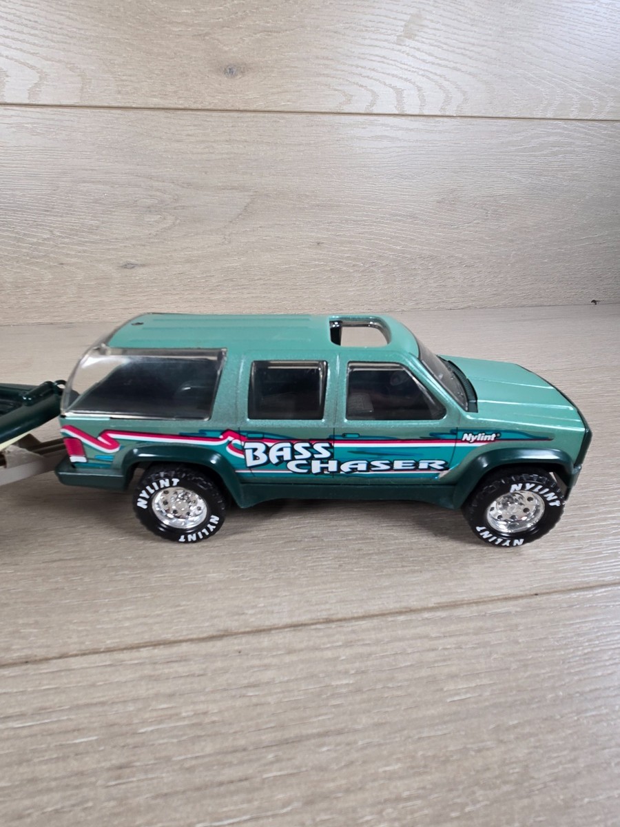 Vintage Nylint Bass Chaser Truck, Boat & Trailer 1990's Trailer