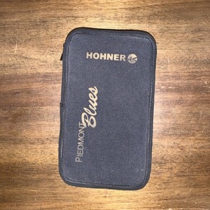 Hohner Piedmont Blues Harmonica Set | Keys of A, B, C, D, E, F, & G