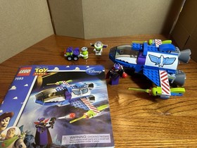 LEGO Toy Story 7593 Buzz's Star Command Spaceship; Complete w/ Minfigures, Box