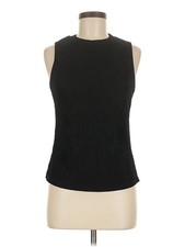 Zeagoo Women Black Sleeveless Top M