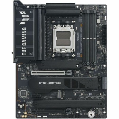 TUF X870E-PLUS WIFI7 Gaming Desktop Motherboard - AMD X870E Chipset - Socket AM5