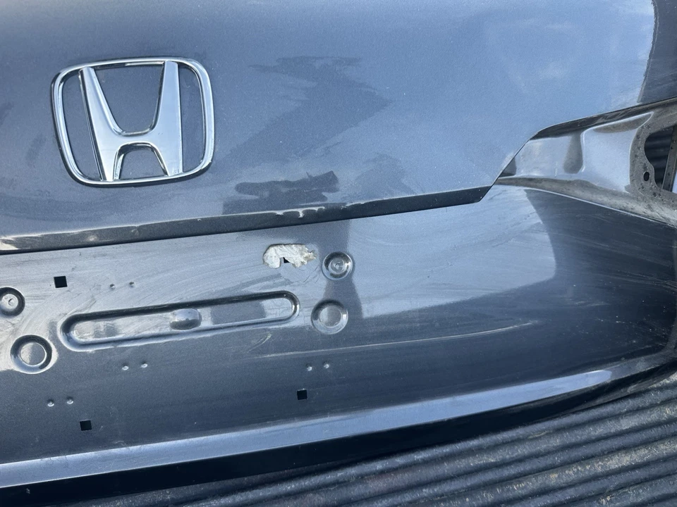 2021 2022 2023 2024 Honda Civic Rear Trunk Deck Shell Lid Panel Gray LOCAL PICKU - Image 4 of 4