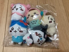 Chiikawa Sanrio Mascot Set 5pcs Hachiware Usagi Kurimanju Momonga New Tags