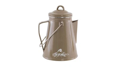 Robens Tongass Wasserkessel, Emaille, 2,1L, braun - Bild 1 von 4