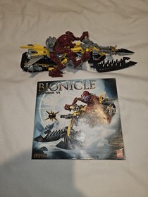LEGO Bionicle Vehicle Lot With Instructions 8954 8990 8991 8992 8993 8994 8995