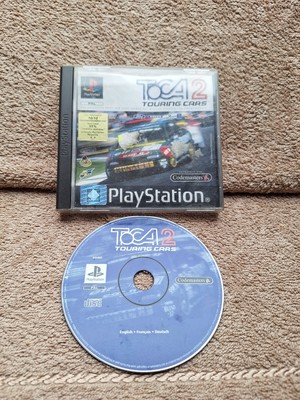 Toca 2 Touring Cars (Playstation 1) Getestet & Funktioniert