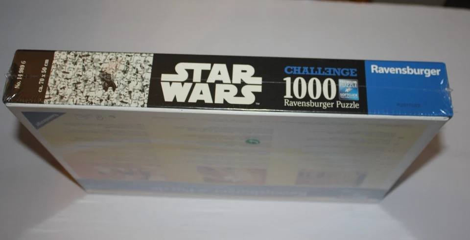 Ravensburger Star Wars Jigsaw Puzzle Challenge 1000 Pc NEW SEALED Darth Vader - Image 4 of 4