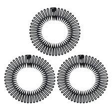 Soft 'N Style Flexible Headbands Stretch Headband Women Black