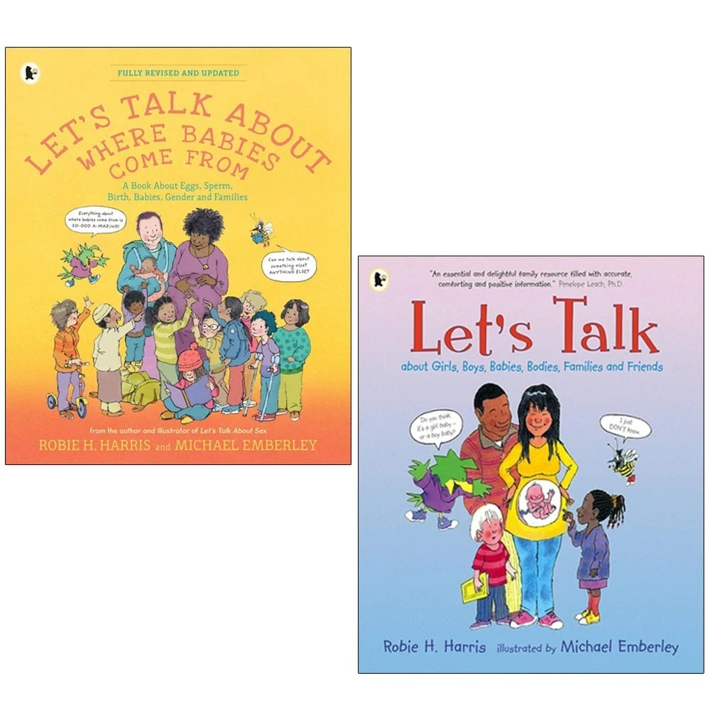 Lets Talk Series 2 Books Collection Set by Robie Harris, Michael Emberley - Image 3