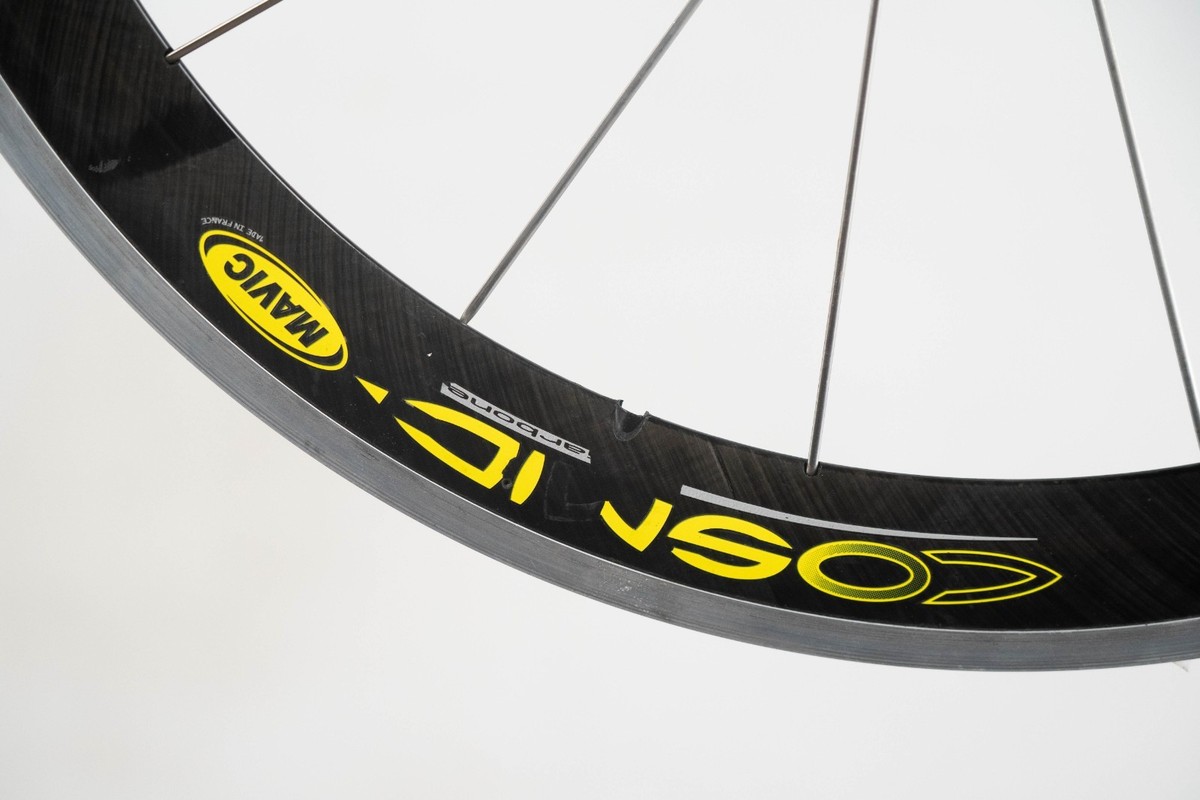 MAVIC COSMIC CARBONE CLINCHER WHEELSET VINTAGE WHEELS 11s SHIMANO