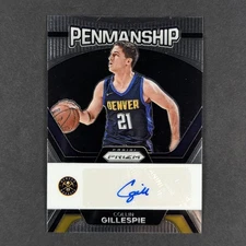 Collin Gillespie 2023-24 Prizm Auto Penmanship (A)
