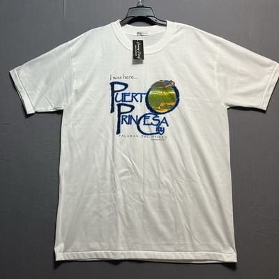 NWT Pusong Pinoy Philippines White Shirt - Mens Size XXL