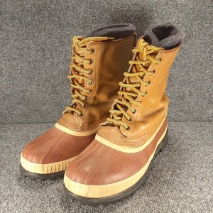 Sorel Mark V Men\'s 9.5 Boots Waterproof Rubber Leather Pac Boot w/Liner s-l1200.jpg main image 3