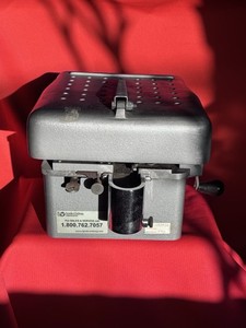 DOWNEY JOHNSON COIN COUNTING MACHINE MODEL 381 GOOD USED WORKING CONDITION CRANK