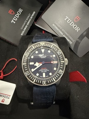 Tudor Pelagos FXD Alinghi Red Bull Racing Edition 25707KN Full Set