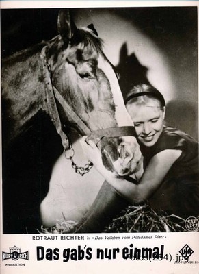 Das gab's nur einmal - Rotraut Richter - 1 Aushangfoto - s/w 24x30cm (2758)