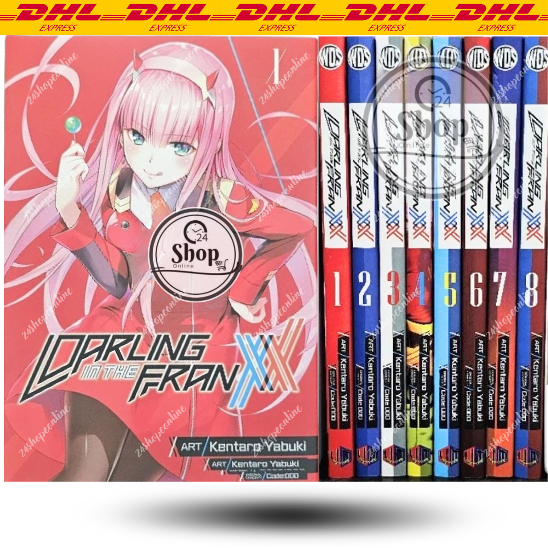 Darling in the Franxx Manga Vol 1-8 Half/Full Set English Comic