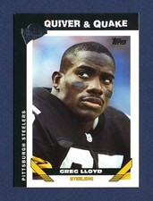 Greg Lloyd: 2005 Topps Football All-Time Fan Favorites #30 