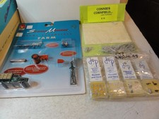 HO FARM SCENE MASTER PEOPLE, ANIMALS, TRACTOR, TRUCK ETC,DP CHICKENS,SKUNKS MNIP