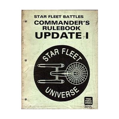 Task Force SFB Commander's Rulebook Update #1 VG+