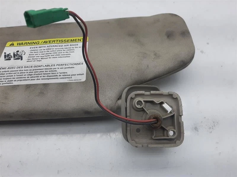 Parasol derecho pasajero iluminado 11-15 Lincoln MKX CA1Z7804104AA Foto 2 de 4