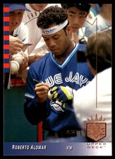 Roberto Alomar 1993 SP #1 Toronto Blue Jays MLB READ FREE SHIPPING AutographDen