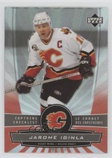 2006-07 Upper Deck McDonald's Jarome Iginla #53 HOF 06x7