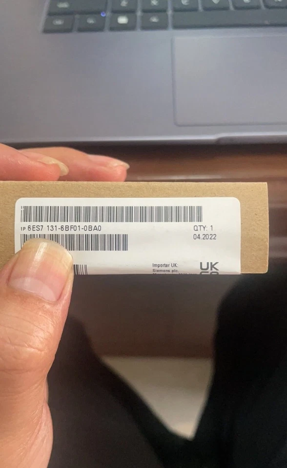 1PC New Siemens 6ES7131-6BF01-0BA0 Digital Input Module In Box Brand - Image 2 of 3