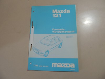 07.1996 Karosserie Werkstatthandbuch Mazda 121 Typ JASM/JBSM