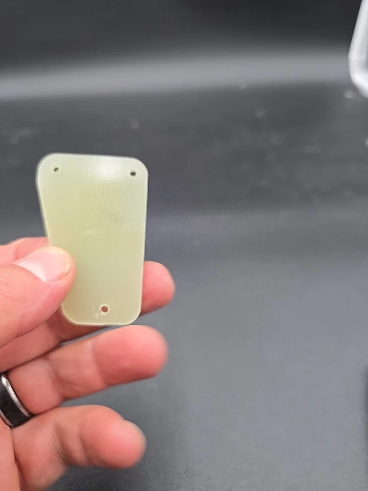 Custom Works Dominator IV Fiberglass Original Nerf Bar 1003 Left Right Chassis - Image 2 of 3