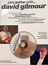 Play Guitar With David Gilmour with CD