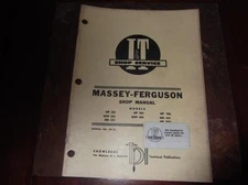  MASSEY-FERGUSON MF 303 404 406 1001 MHF 303 404 MH 333 444 SERVICE MANUAL 