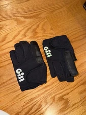Gill Womens Short Finger Sailing Gloves XS