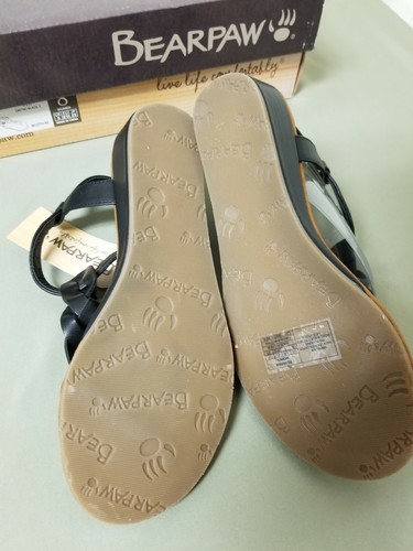 New womens Bearpaw Gia Sandals. - 第 8/8 張圖片