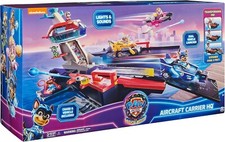 PAW PATROL PUP SQUAD AIRCRAFT CARRIER HQ