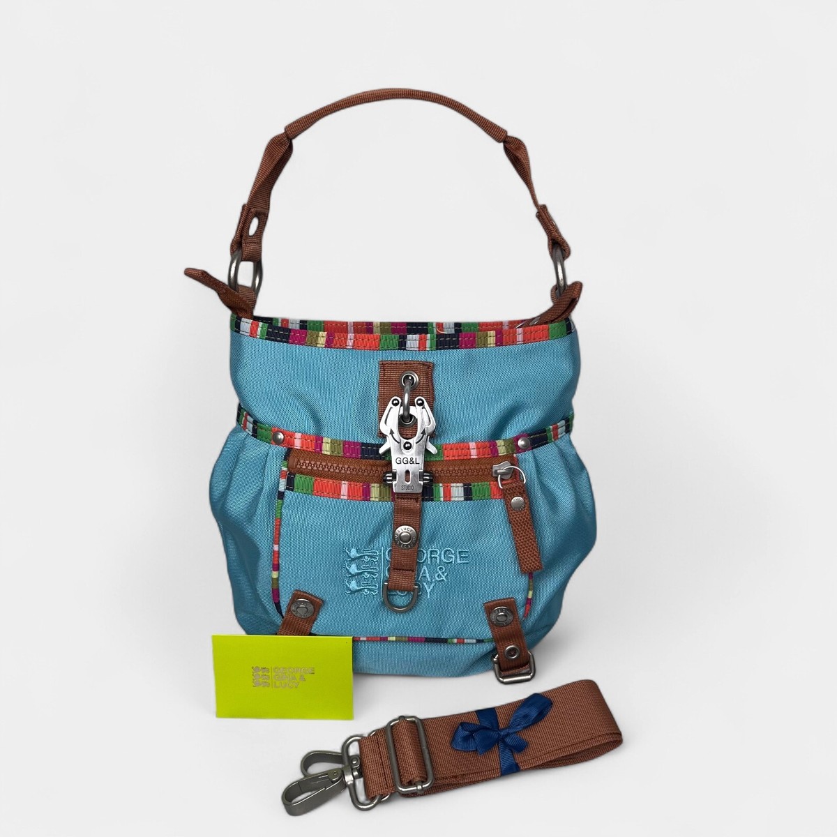 Vintage George Gina Lucy GGL kids U Schmunzel Rapunzel Bag y2k