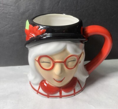 Mug 3D Threshold Mrs. Clause - Tasse De Noël Occasion En Bon état