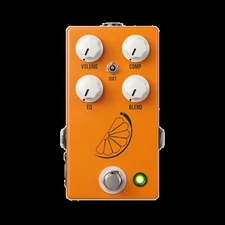 Mint JHS Pulp N Peel V4 Compressor Preamp Compression Gtr. F/X Stompbox Pedal