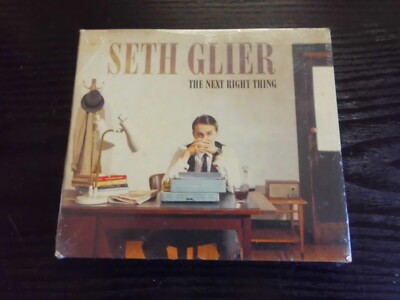 The Next Right Thing by Seth Glier (Import CD, 2010)
