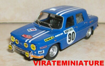 RENAULT 12 GORDINI RALLYE MONTE CARLO 1973 J. RAGNOTTI ALTAYA 1:43