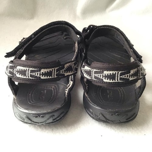 TEVA KIDS PUTIAN GRAY BLACK SANDALS YOUTH SIZE J4 - Picture 5 of 10