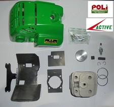 ACTIVE DECESPUGLIATORE 6.5 KIT CILINDRO+PISTONE RICAMBIO ORIGINALE ACTIVE NEW
